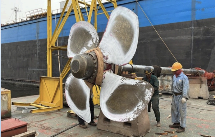CPP and Bow Thruster Overhaul
