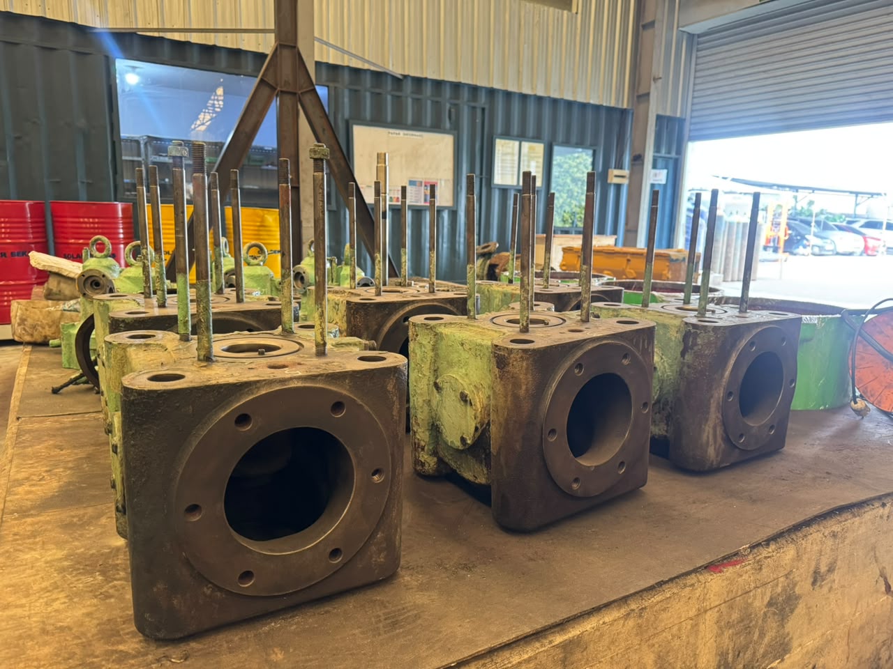Machining and Repair